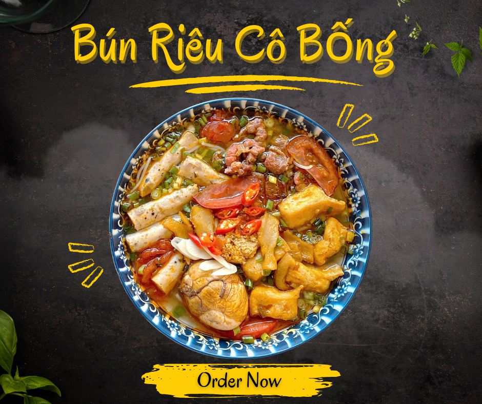 Bún Riêu Cô Bống